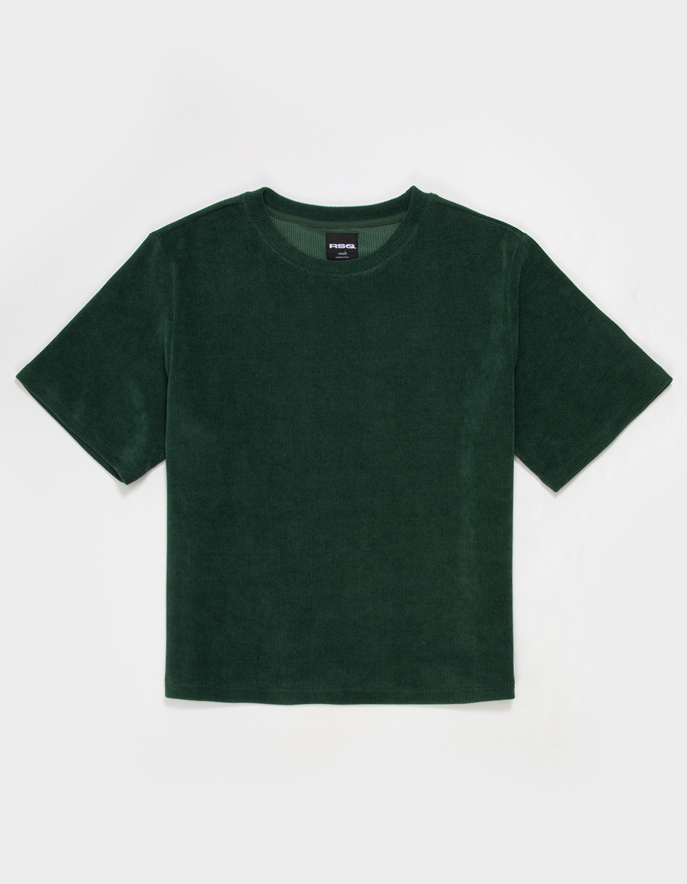 RSQ Mens Textured Tee - GREEN