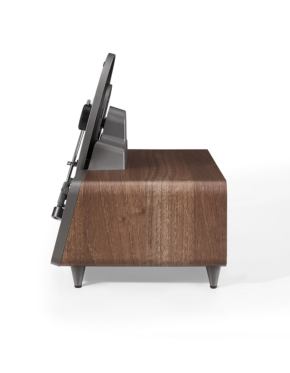 CROSLEY Beck Fully Automatic Vertical Record Player - BROWN