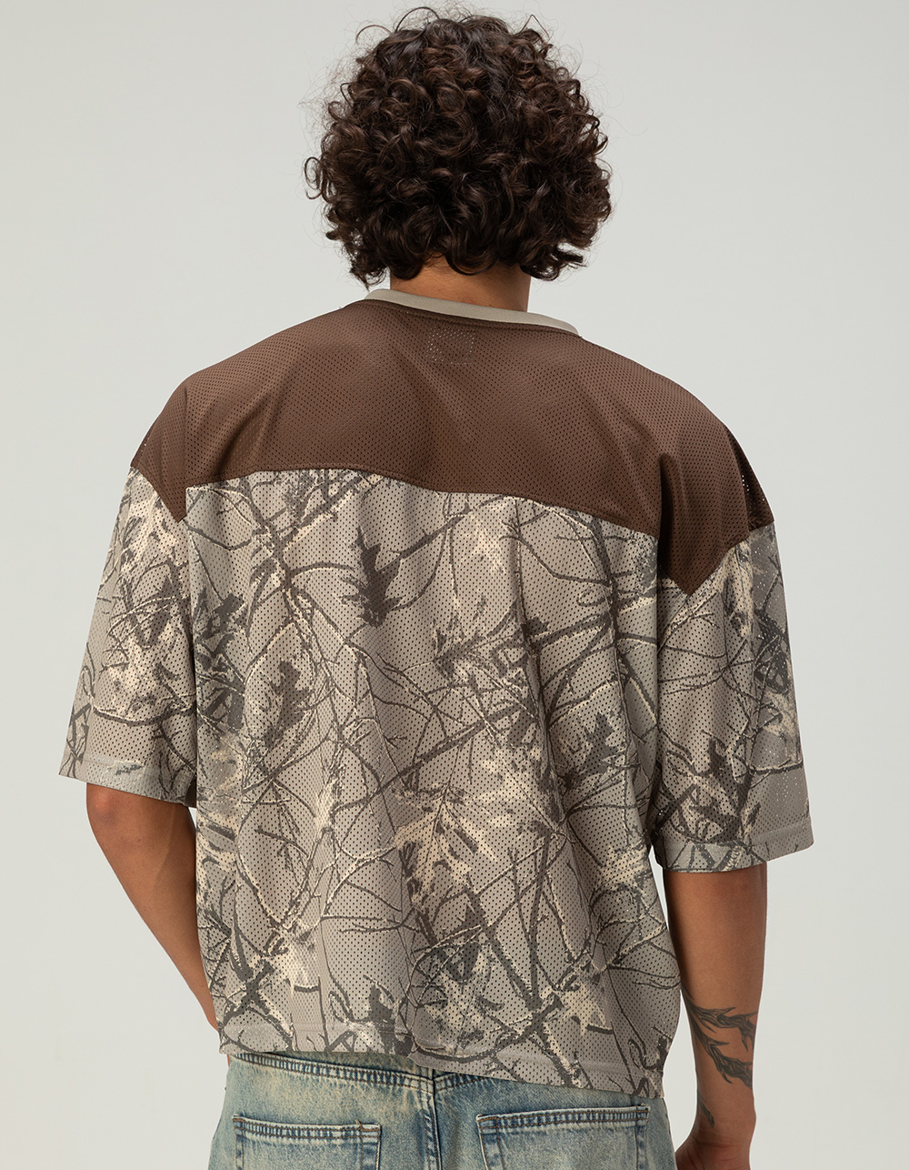 RSQ Mens Mesh Jersey