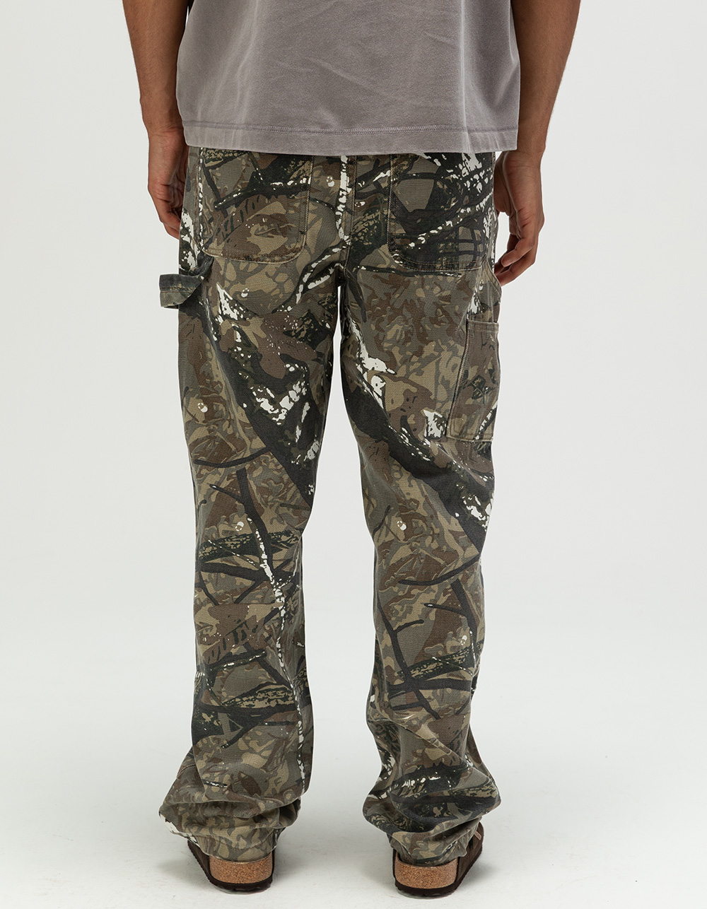 RSQ Mens Straight Camo Utility Pants - CAMO | Tillys