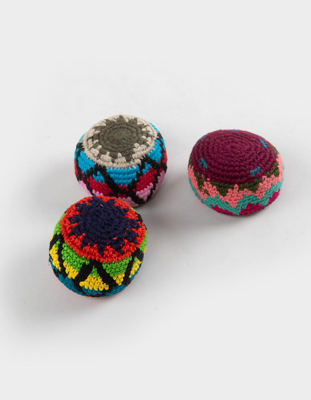 Footbag - Sack Style Guate Crochet Footbag - ASSORTED