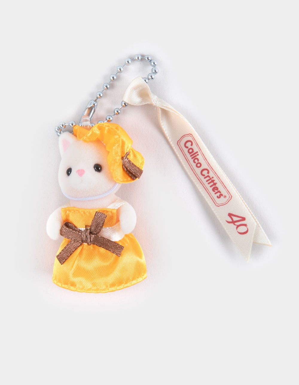 CALICO CRITTERS Citrus Silk Cat Keychain - MULTI
