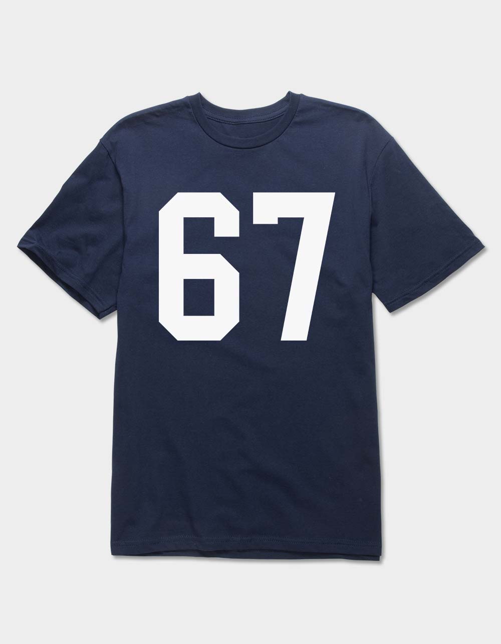COLLEGIATE 67 Unisex Tee - NAVY