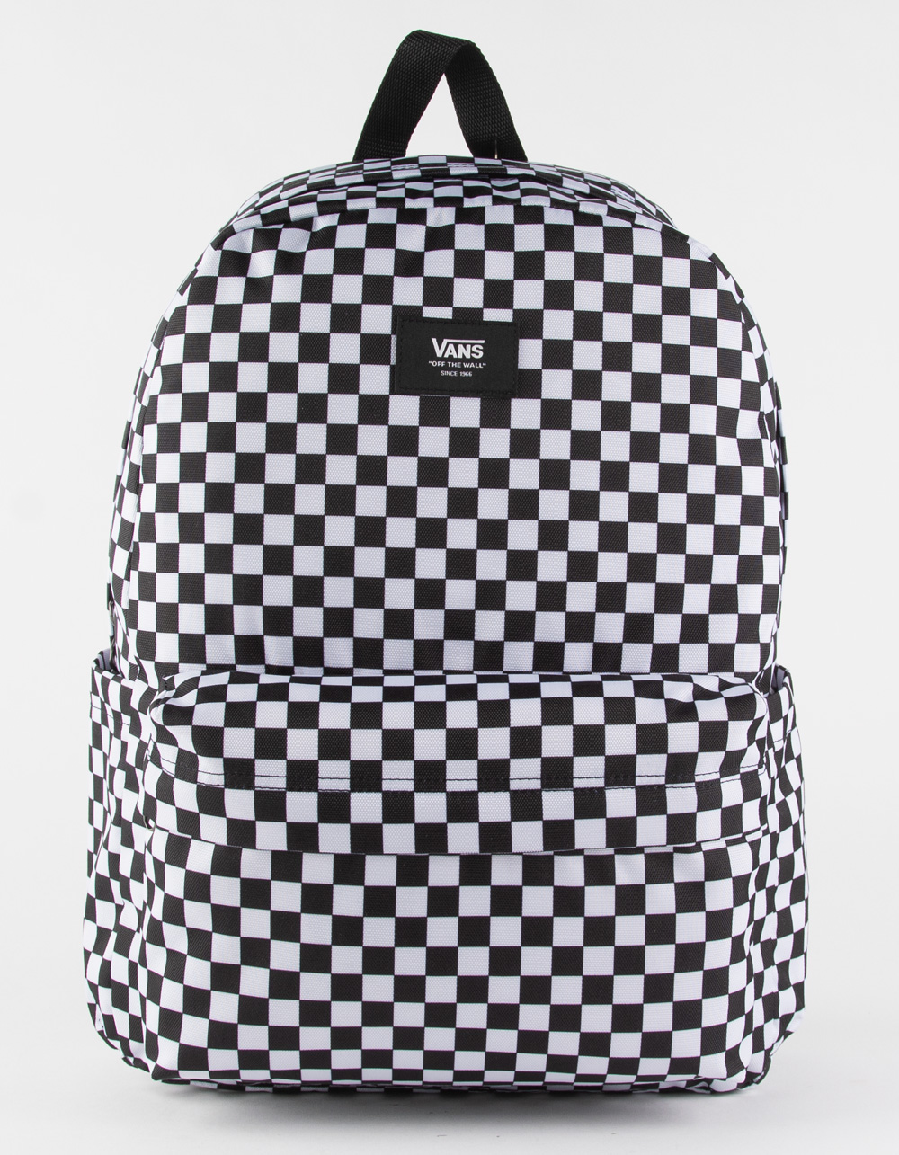 VANS Old Skool Check H20 Backpack - BLACK