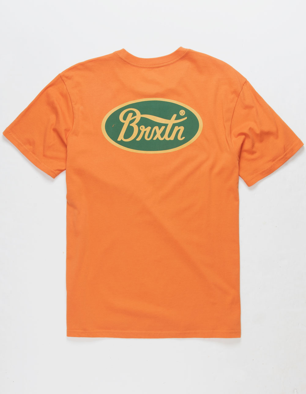 BRIXTON Parsons Mens Tee BURNT ORANGE Tillys