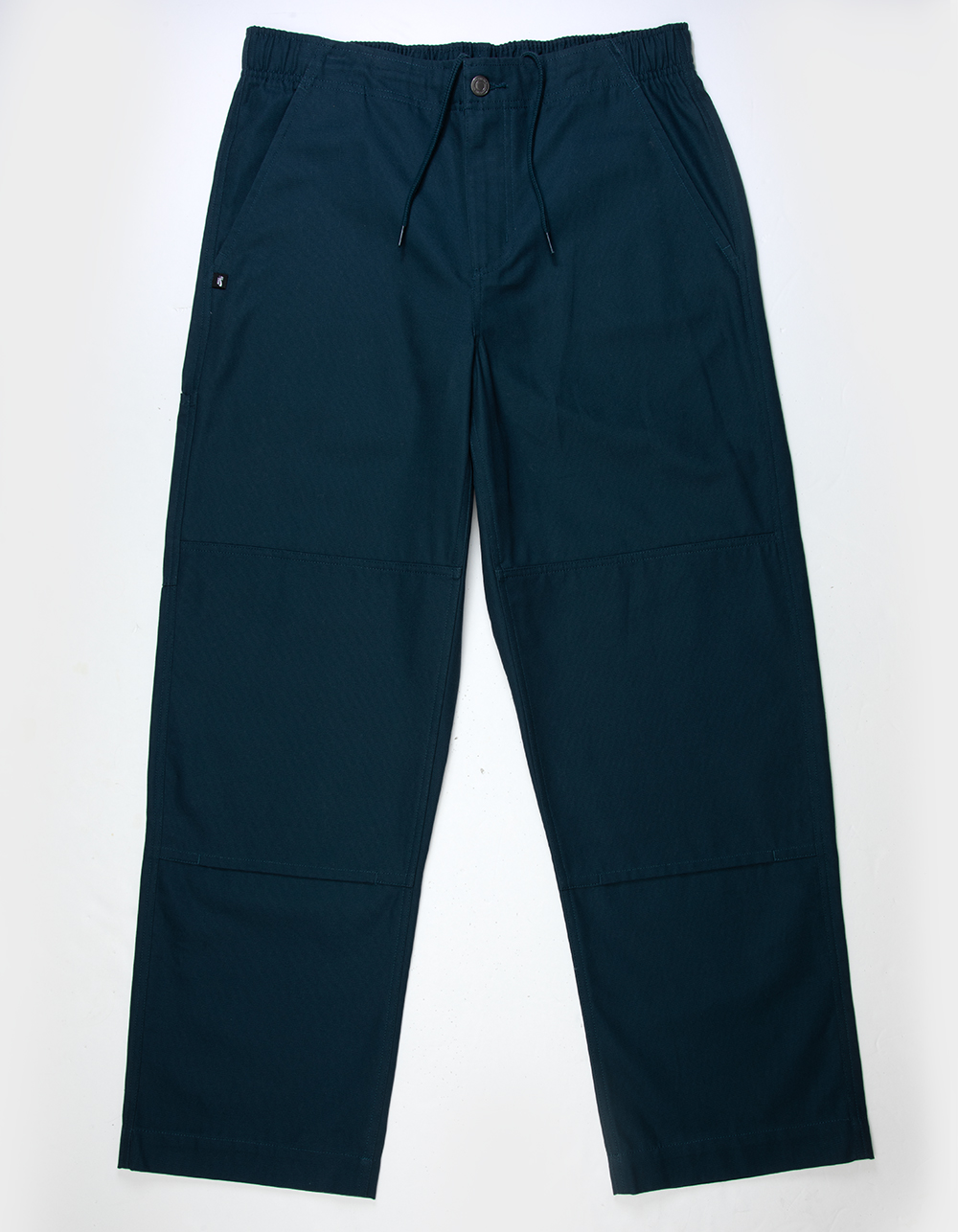 NIKE SB Double-Knee Mens Twill Skate Pants - NAVY