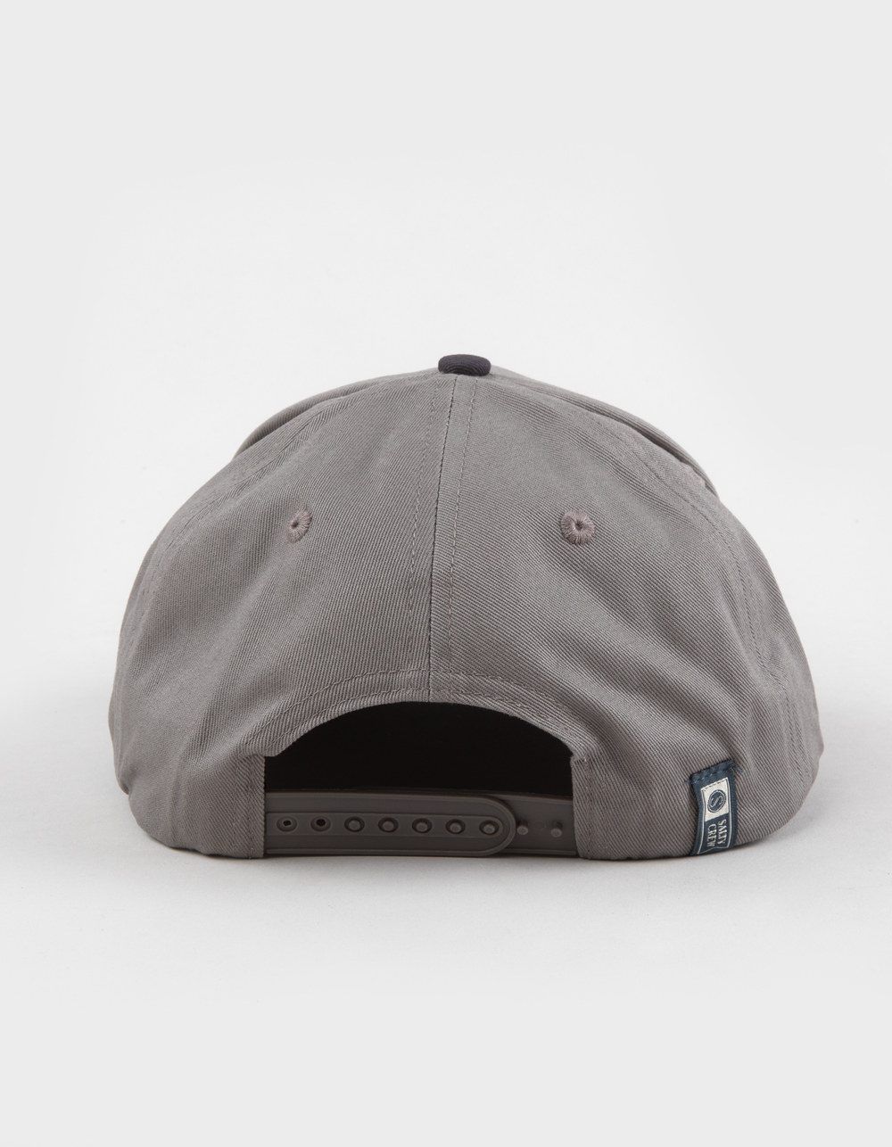 SALTY CREW Iconic Snapback Hat - GRAY COMBO