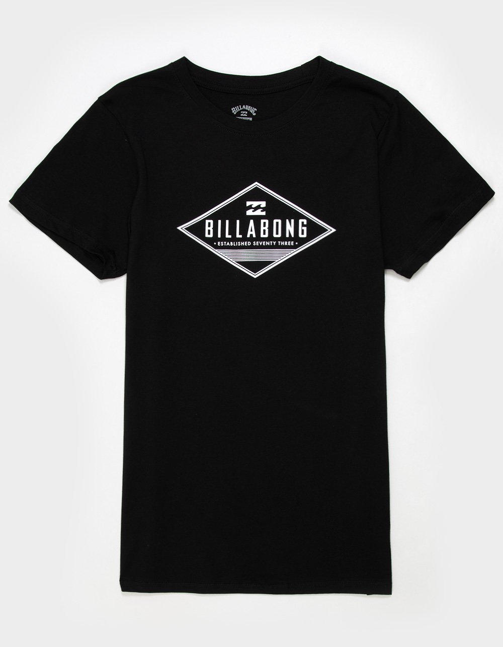 BILLABONG Rhombus Mens Tee - BLACK