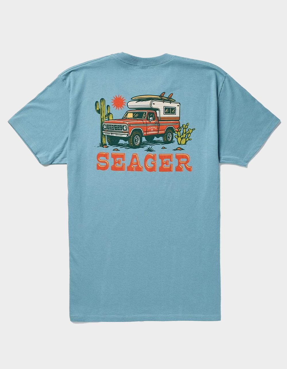SEAGER Baja Mens Tee - BLUE