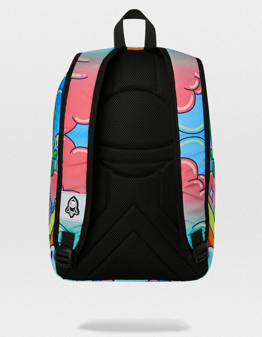 SPACE JUNK DJ Panda Backpack - MULTI