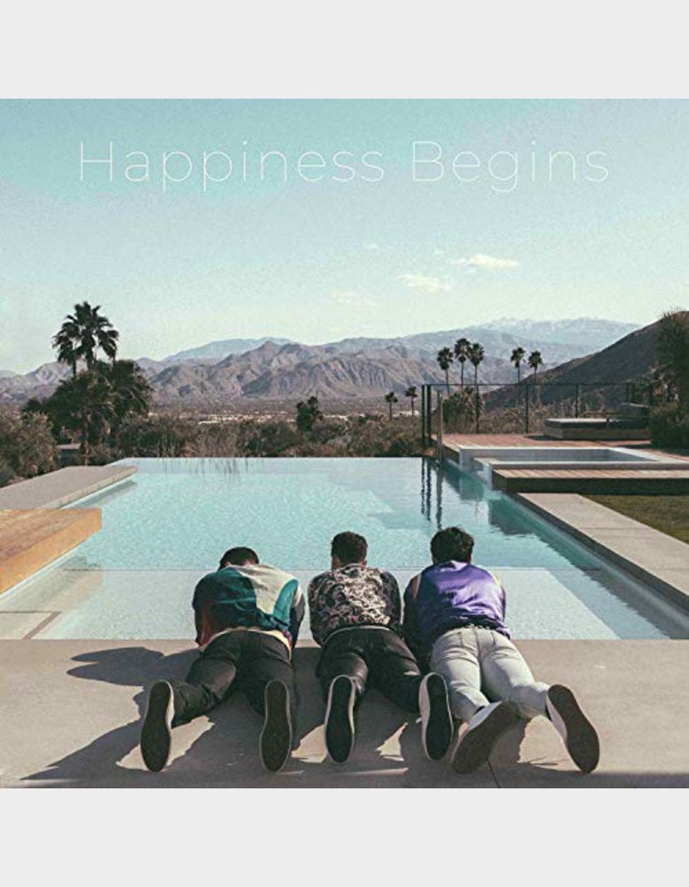 JONAS BROTHERS Happiness Begins [2 LP] - No Color