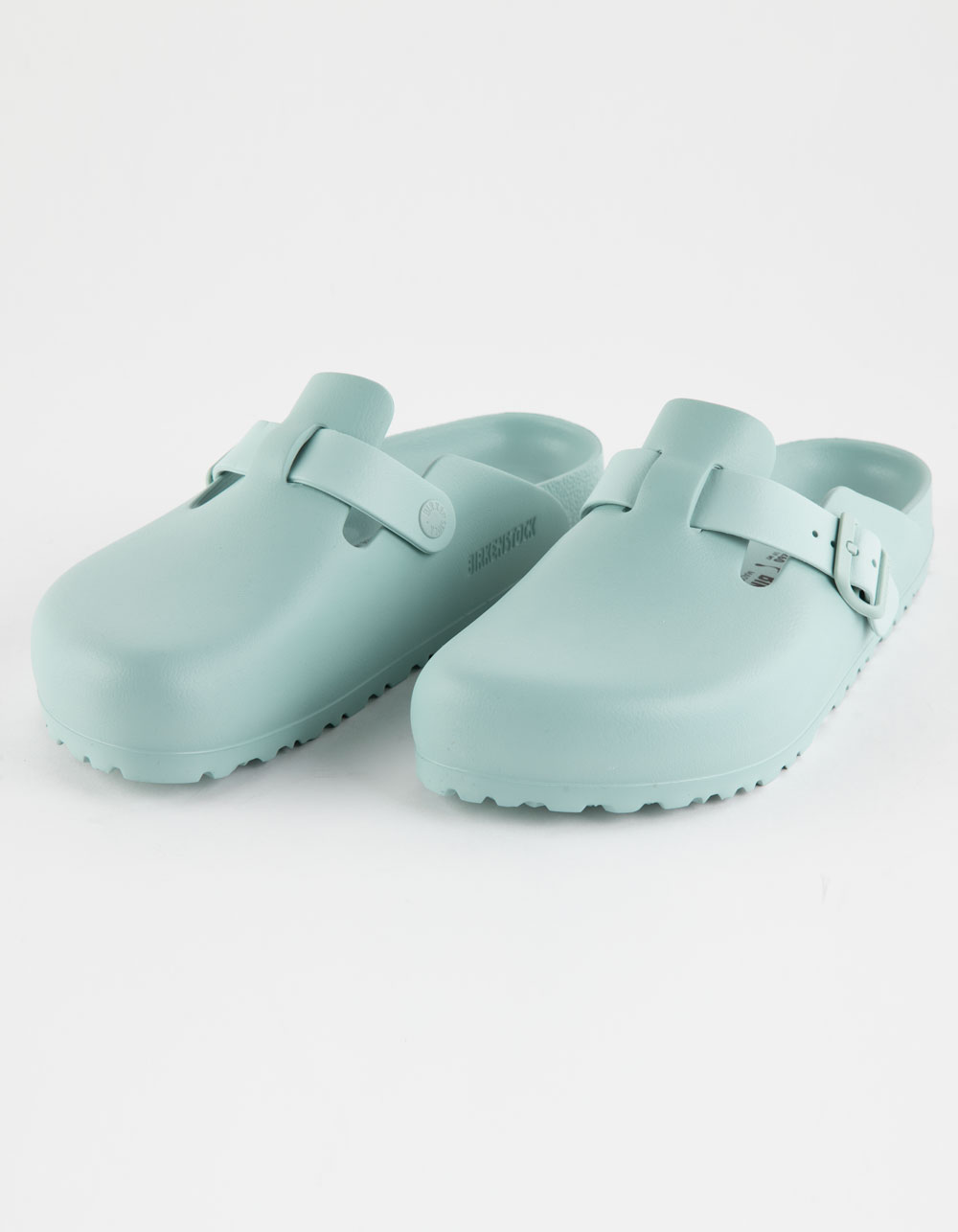 BIRKENSTOCK Boston Essentials EVA Womens Clogs - LIGHT BLUE