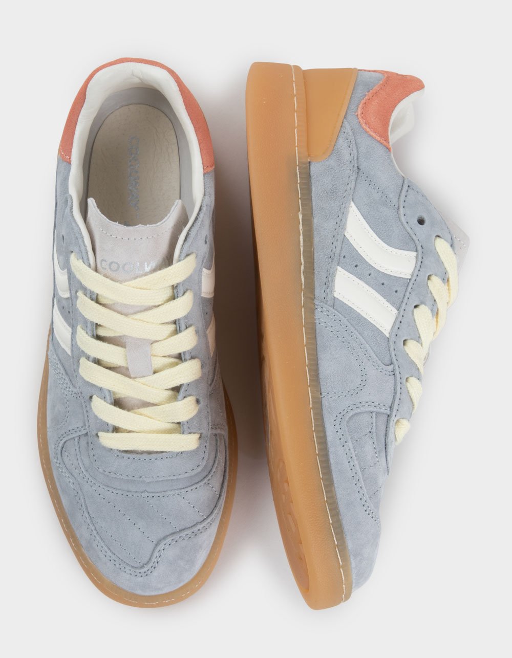 COOLWAY Goal Womens Shoes - LIGHT BLUE