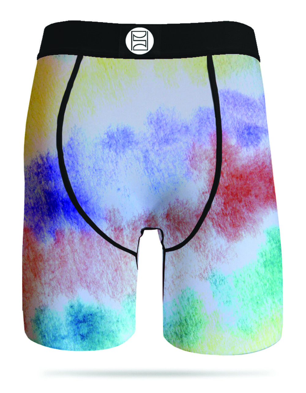 PSD x Sommer Ray Tie Dye Mens Boxer Briefs MULTI Tillys