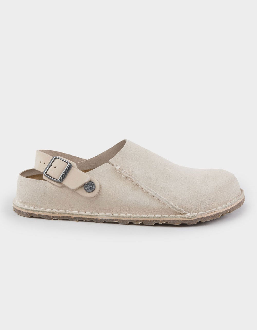 BIRKENSTOCK Lutry Premium Suede Womens Clogs