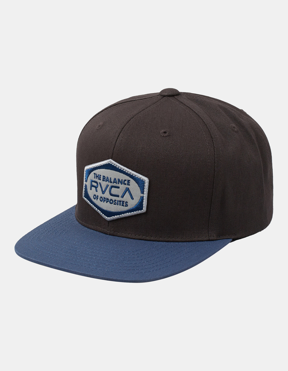 RVCA Industrial Mens Snapback Hat - BLACK | Tillys