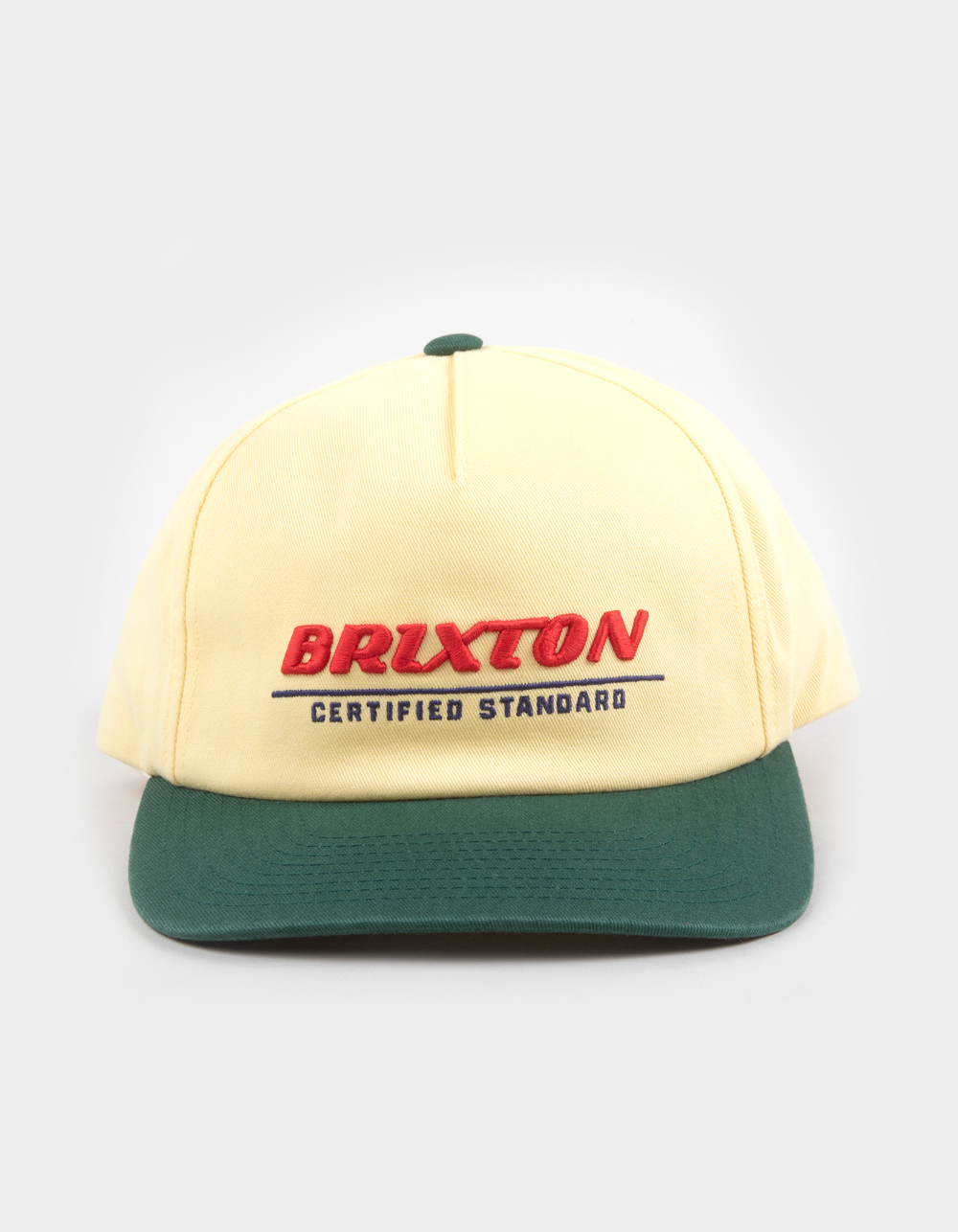 BRIXTON Certified Womens Strapback Hat - LT YELLOW