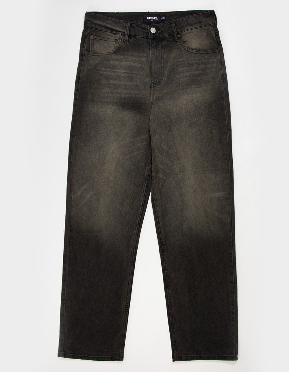 RSQ Mens Loose Jeans - OLIVE