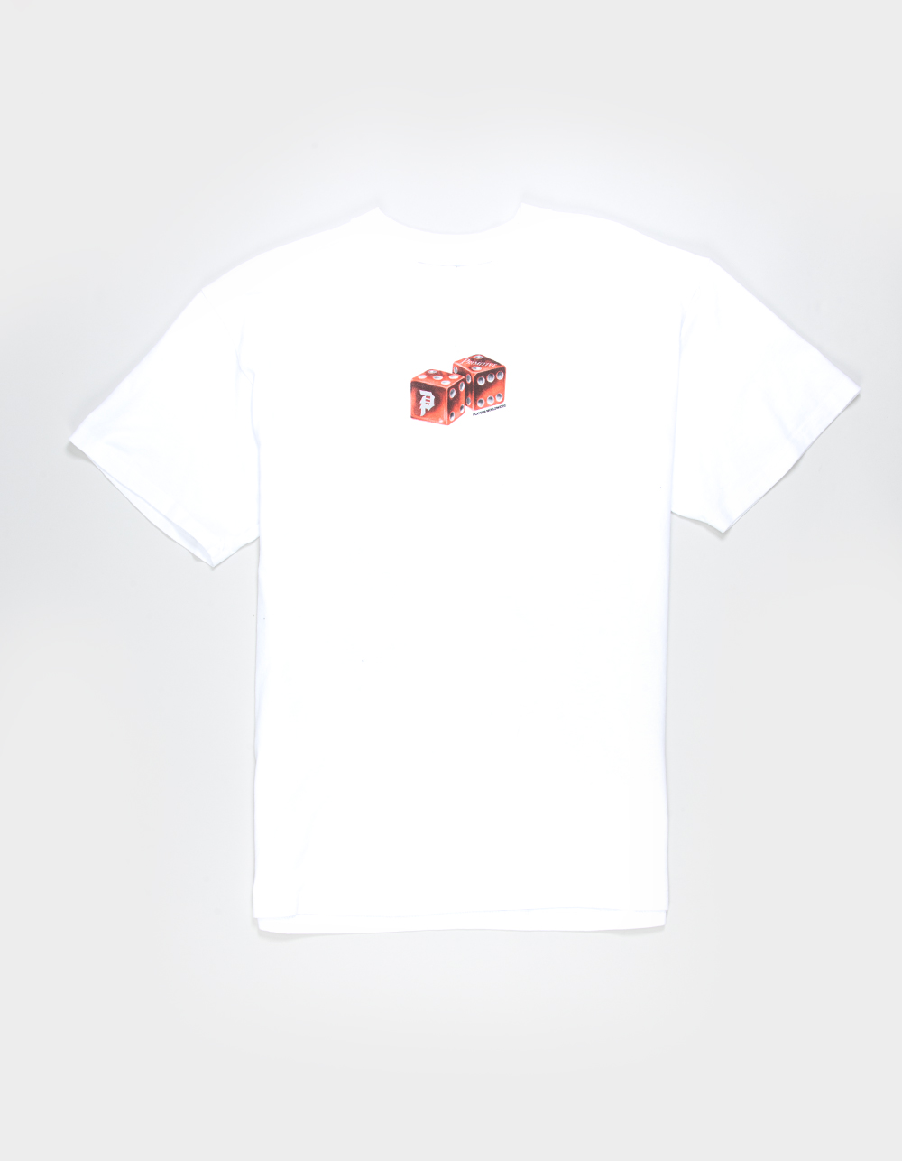 PRIMITIVE Hot Streak Mens Tee - WHITE