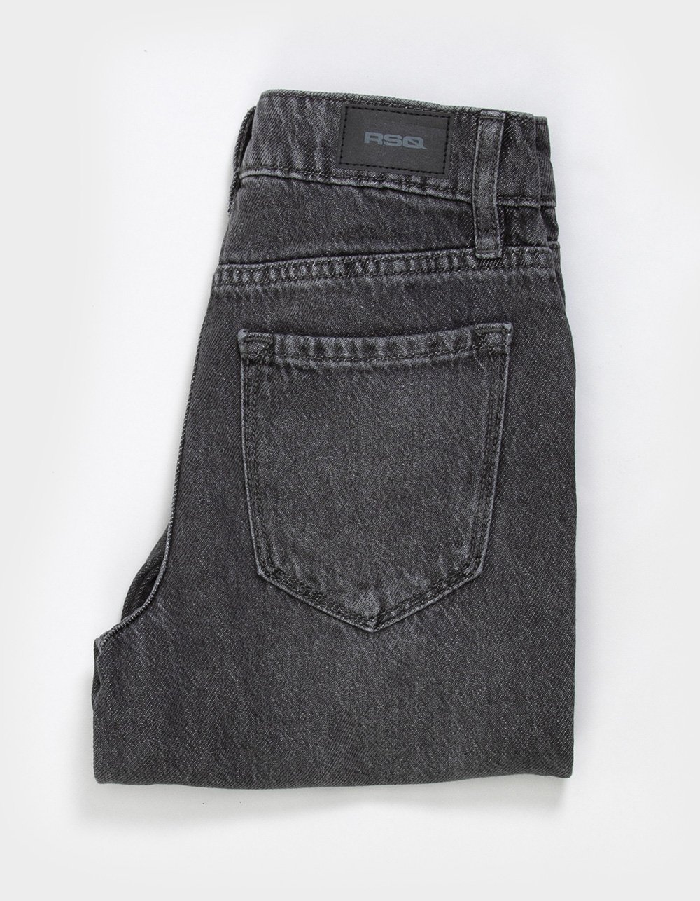 RSQ Girls High Rise Wide Leg Jeans - DARK GRAY