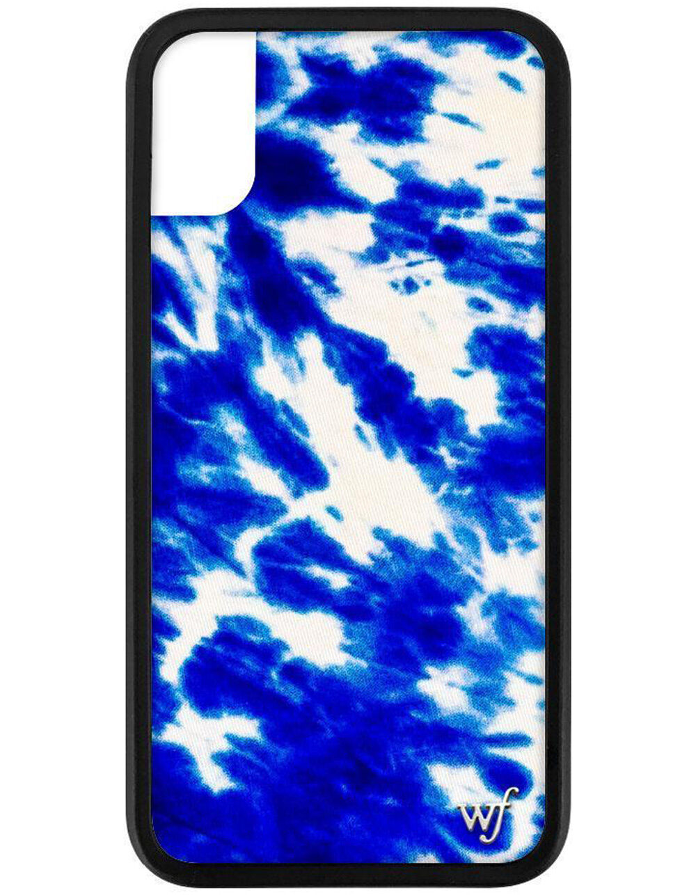 WILDFLOWER Blue Tie Dye iPhone X/Xs Case image number 0