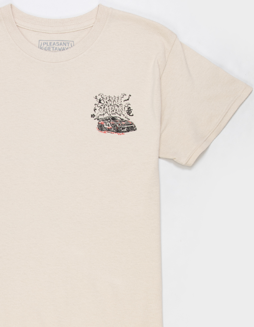 PLEASANT GETAWAY Ryu Japan Boys Tee - NATURAL