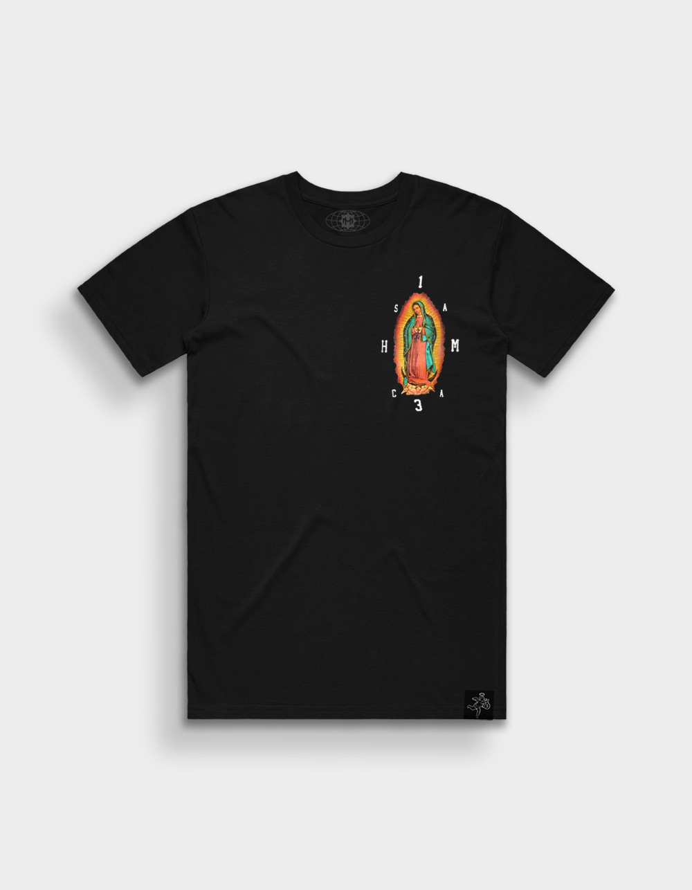 HASTAMUERTE Create A Legacy Mens Tee - BLACK