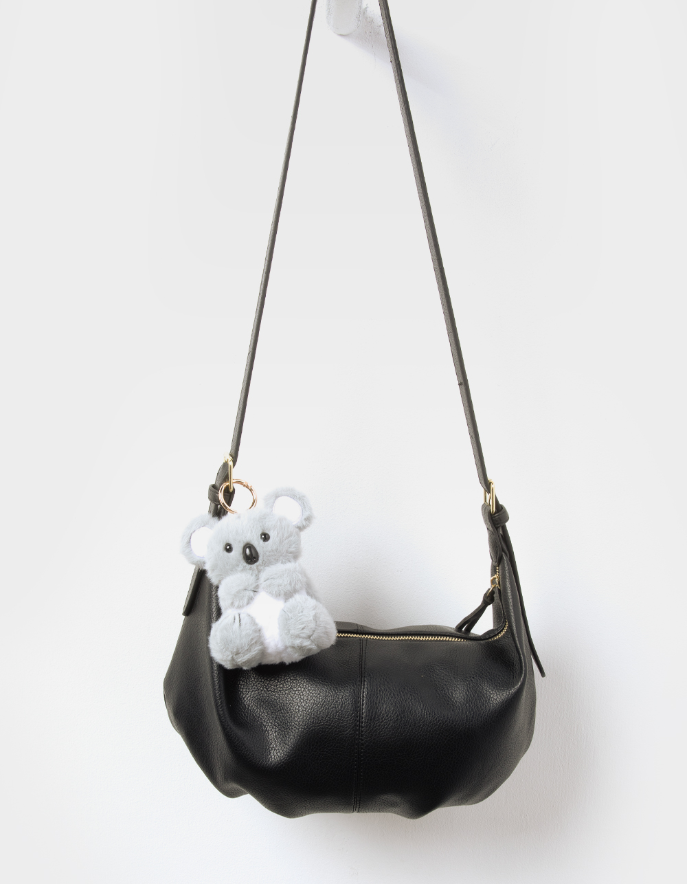 FULL TILT Koala Plush Bag Charm - GRAY