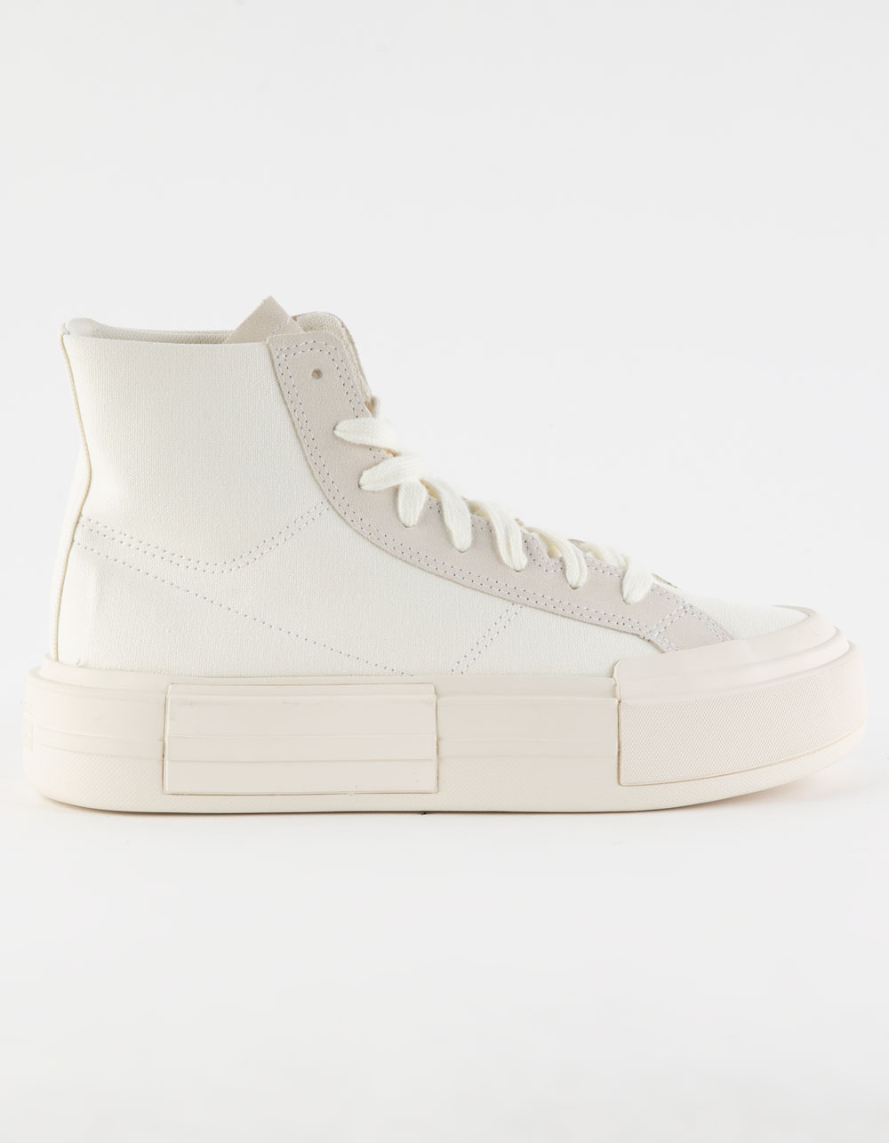CONVERSE Chuck Taylor All Star Cruise Womens High Top Shoes - WHITE ...