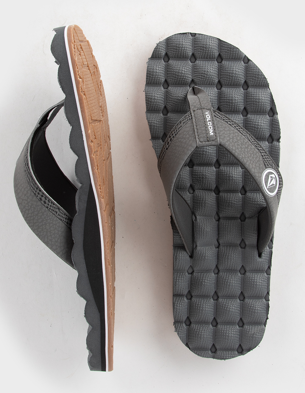 VOLCOM Recliner Mens Flip Flops