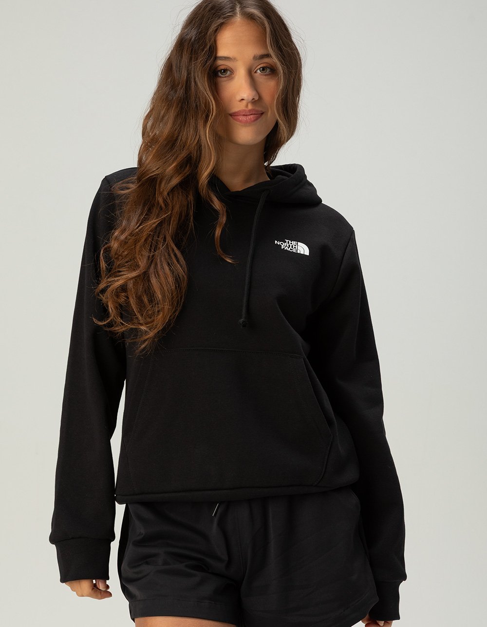 THE NORTH FACE Pebble Path Womens Hoodie - BLACK