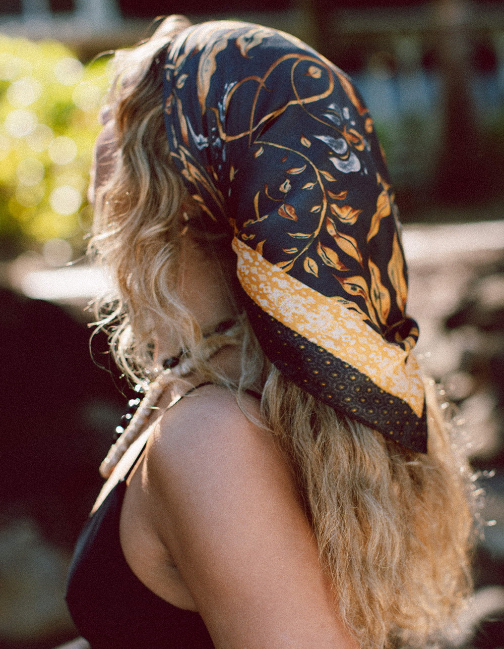 FULL TILT Printed Headscarf