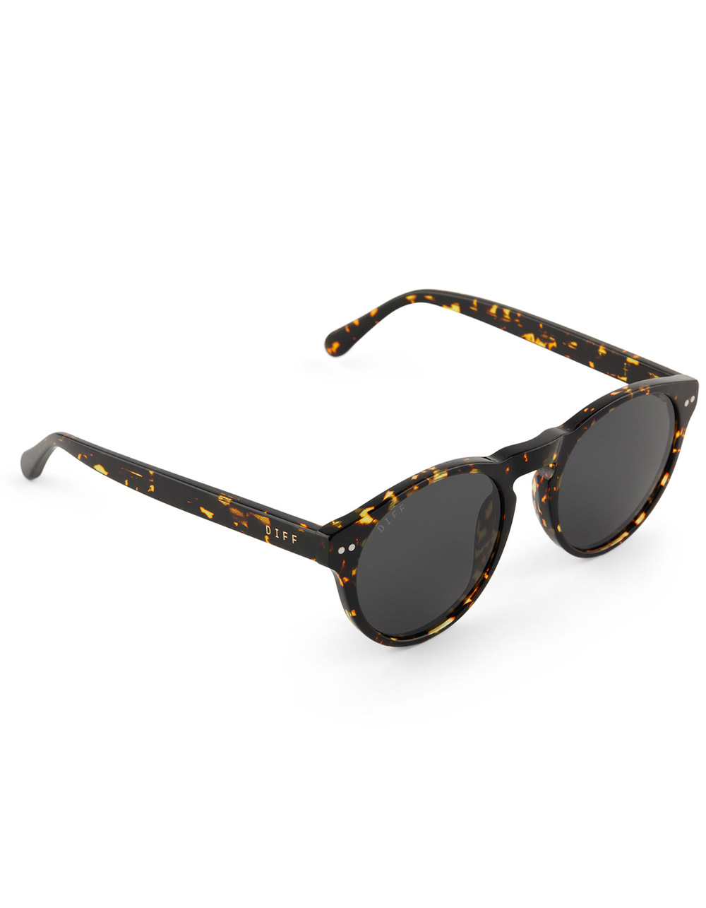 DIFF EYEWEAR Cody Polarized Sunglasses - TORTOISE