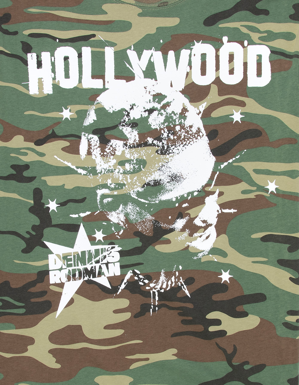 RODMAN BRAND Under The Lights Mens Tee - CAMO