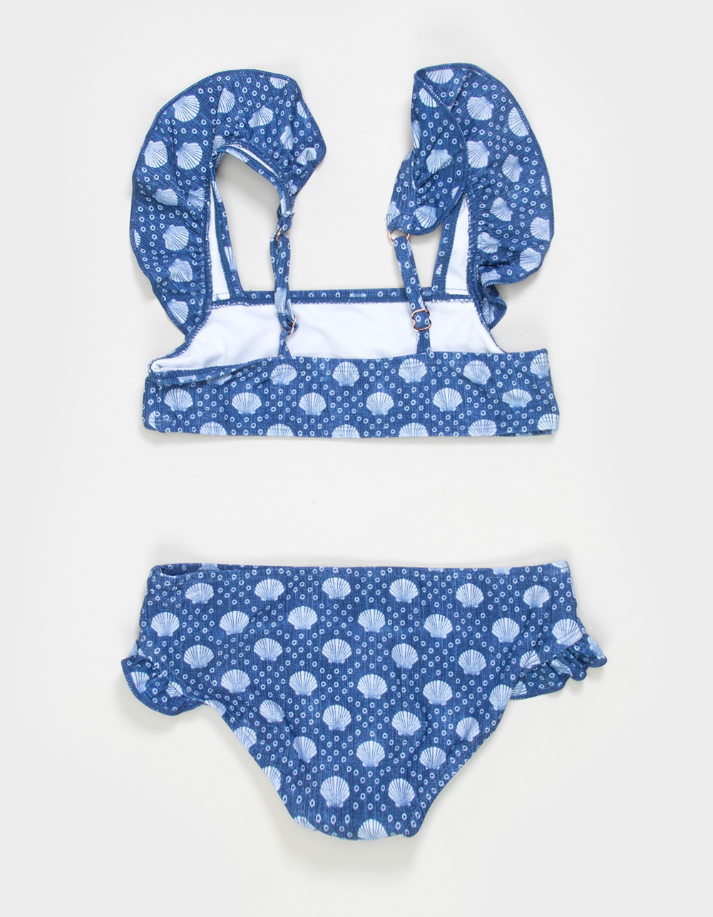 RAISINS Maliblue Girls Bralette Bikini Set - BLUE