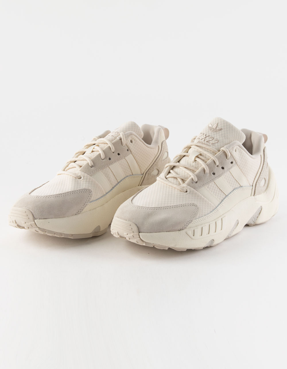 vocal Toxic fire ADIDAS ZX 22 Boost Mens Shoes - CREAM | Tillys