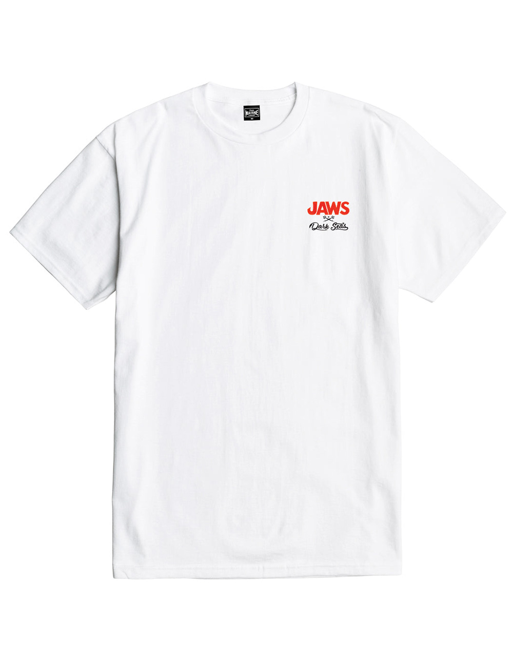 DARK SEAS x Jaws Out Of The Blue Boys Tee - WHITE