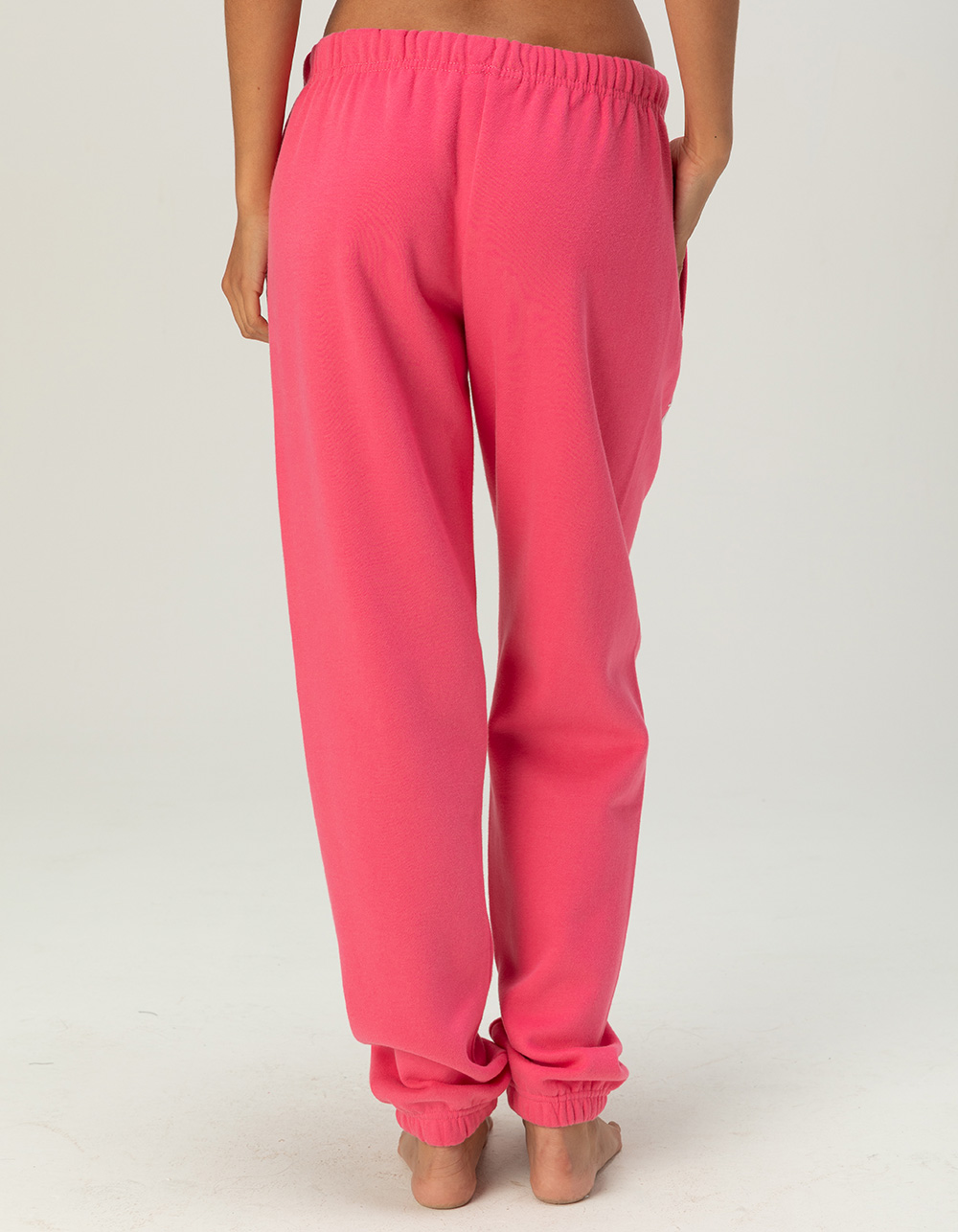 HAPPY CAMP3R Core Womens Jogger Sweatpants - HOT PINK