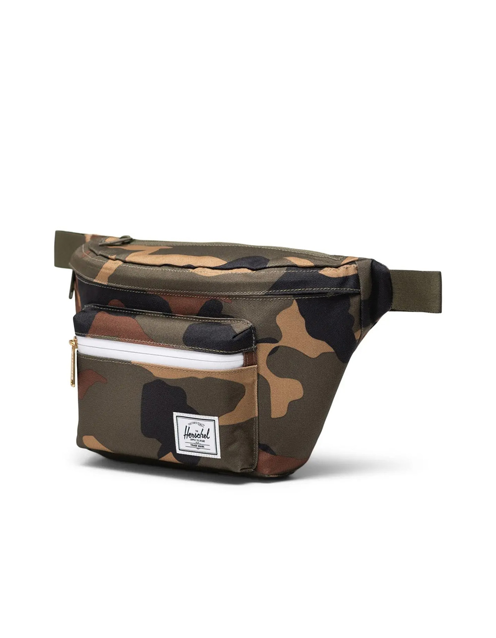 HERSCHEL SUPPLY CO. Pop Quiz Hip Pack - WOODLAND CAMO