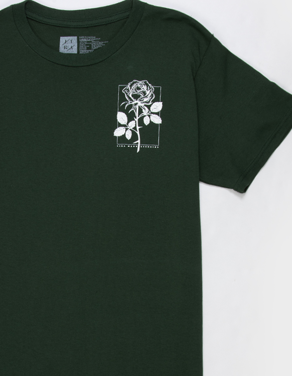 LIRA Caldwell II Mens Tee - FOREST