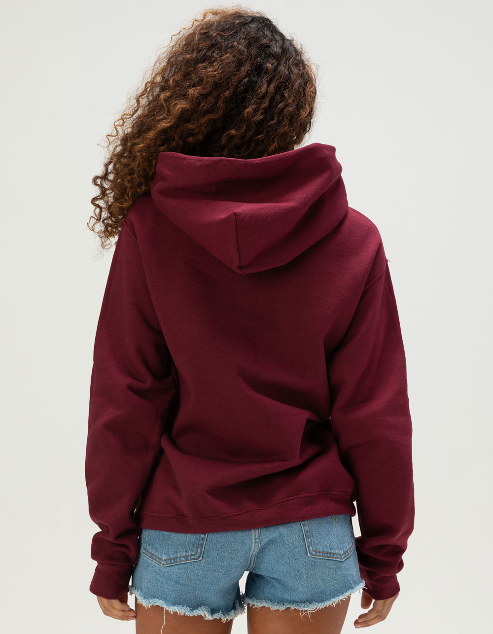 ORIGINAL RETRO BRAND Arizona State Womens Hoodie - MAROON