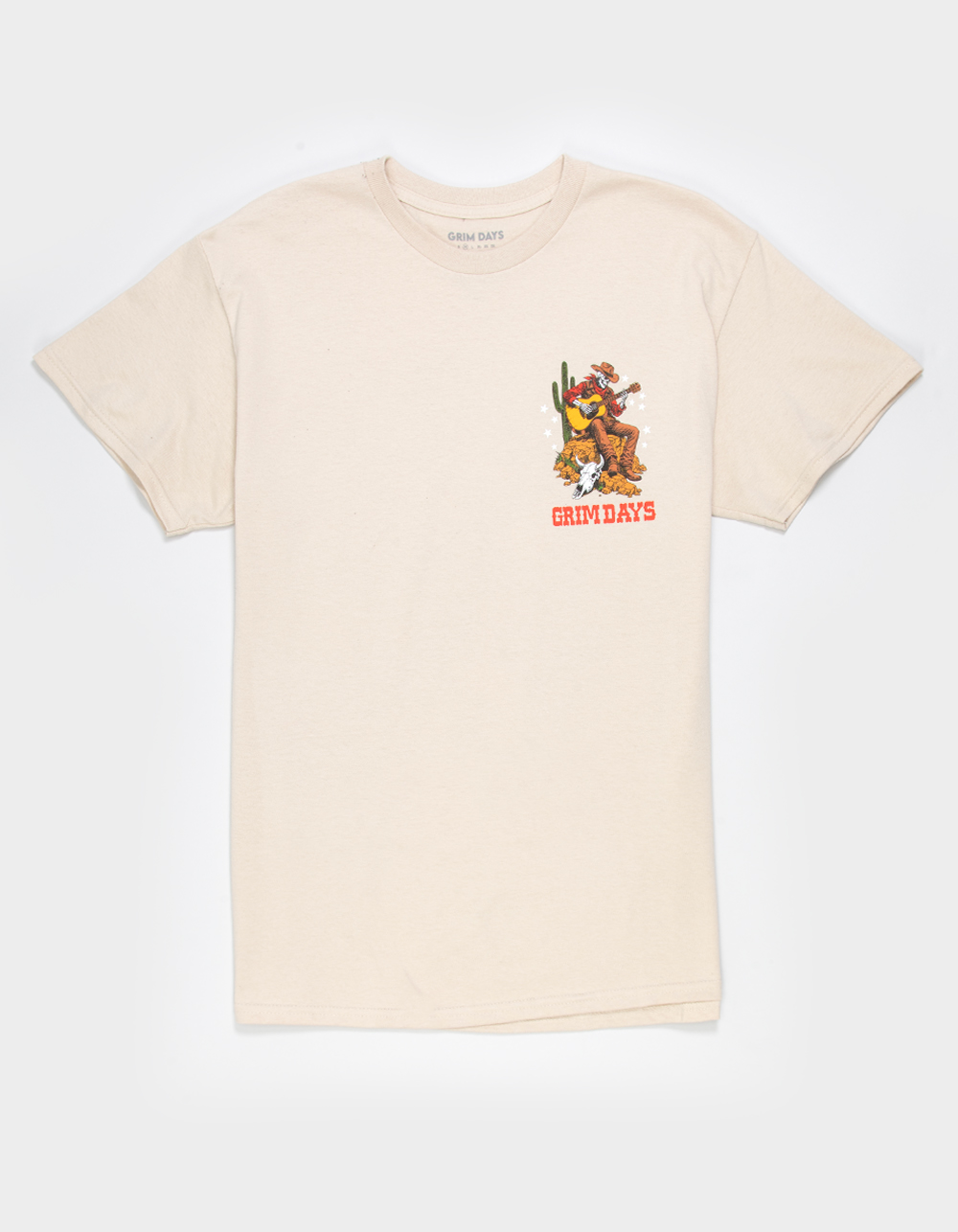 GRIM DAYS Sick Souls Mens Tee - SAND