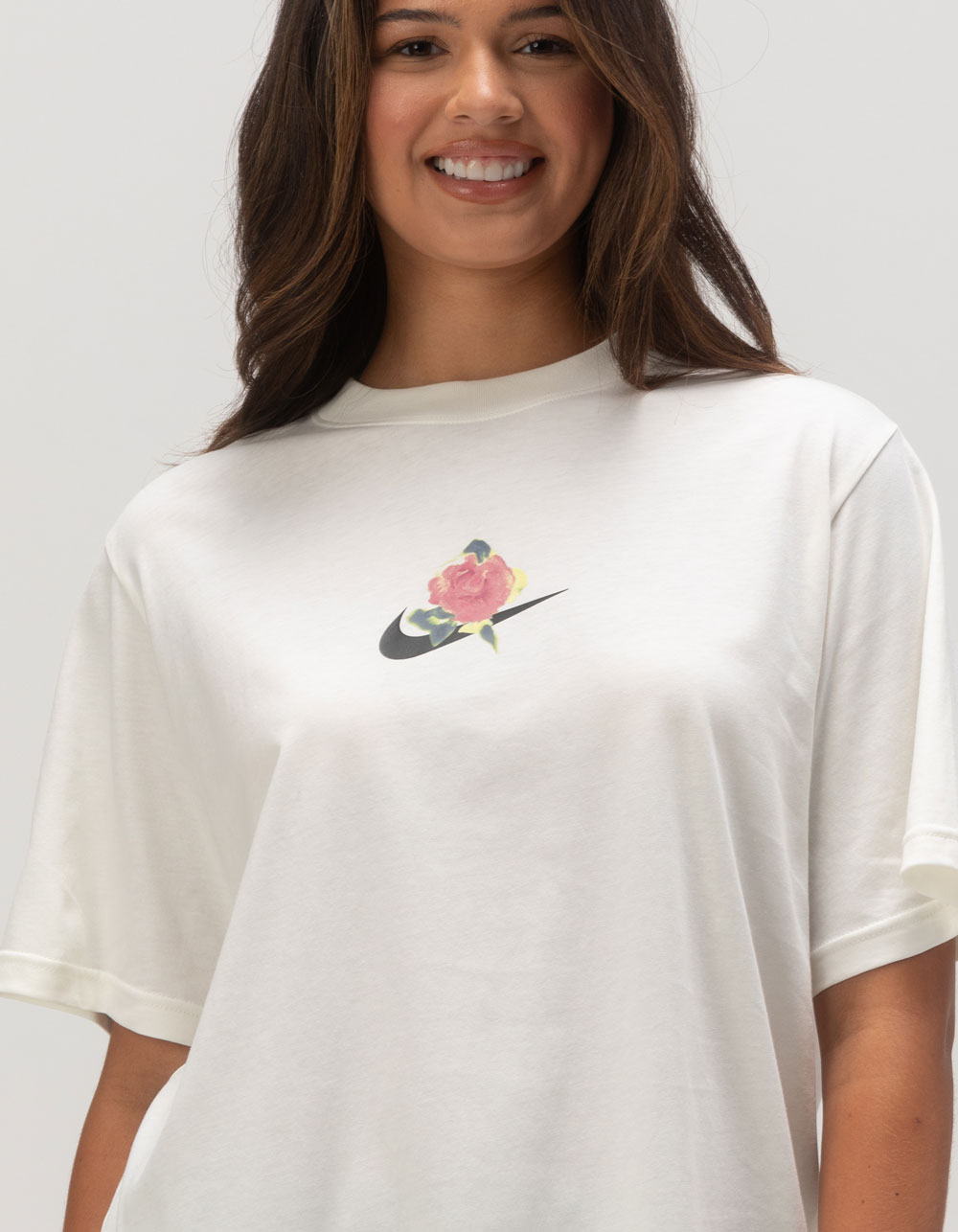 NIKE Sportswear Artist Collection Womens Tee - OFF WHITE