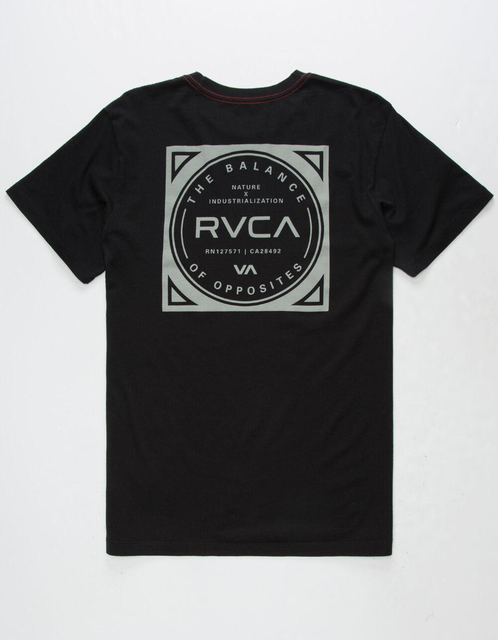 RVCA RN CA Mens T-Shirt image number 0