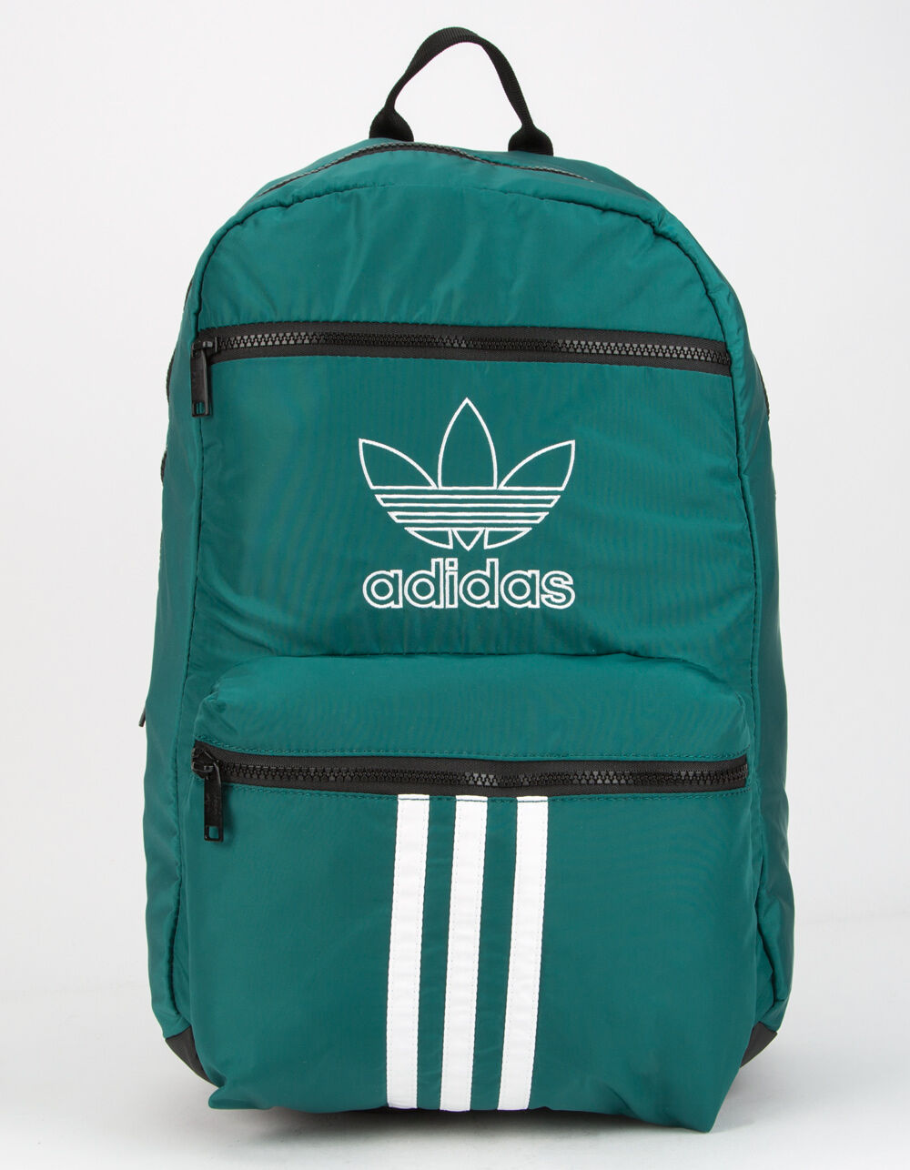 ADIDAS National 3-Stripes Green Backpack - GREEN | Tillys