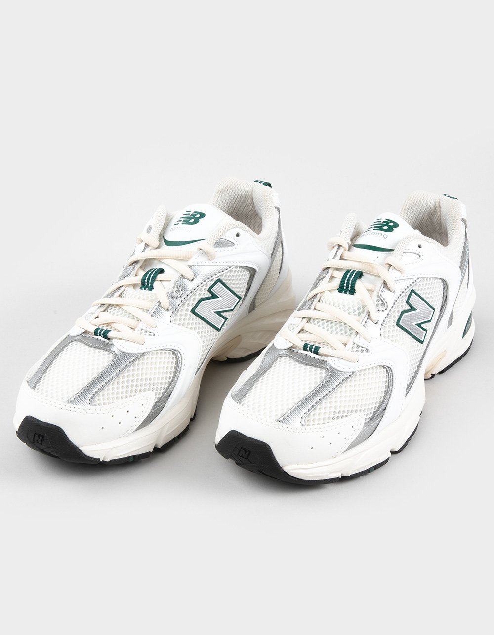 NEW BALANCE 530 Womens Shoes - GREEN/WHITE