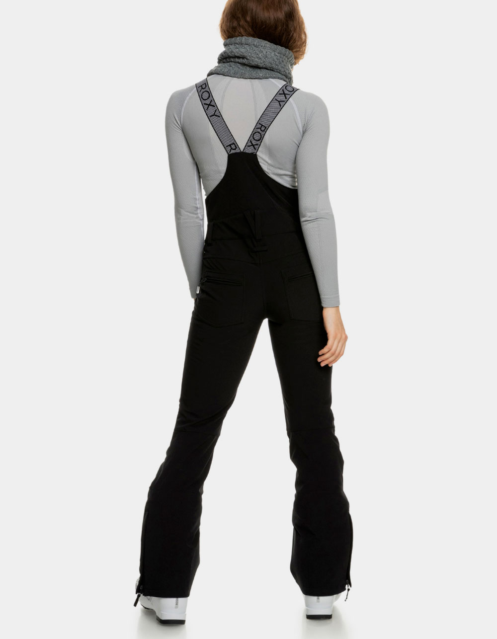 ROXY Summit Womens Bib Snow Pants BLACK Tillys
