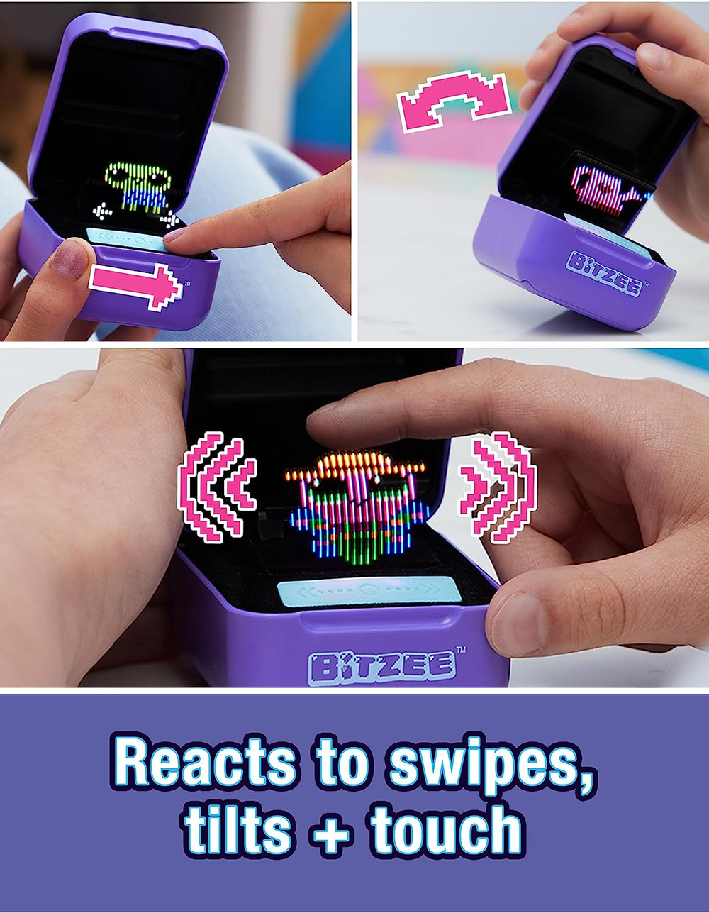 Bitzee Interactive Digital Pet Toy MULTI Tillys