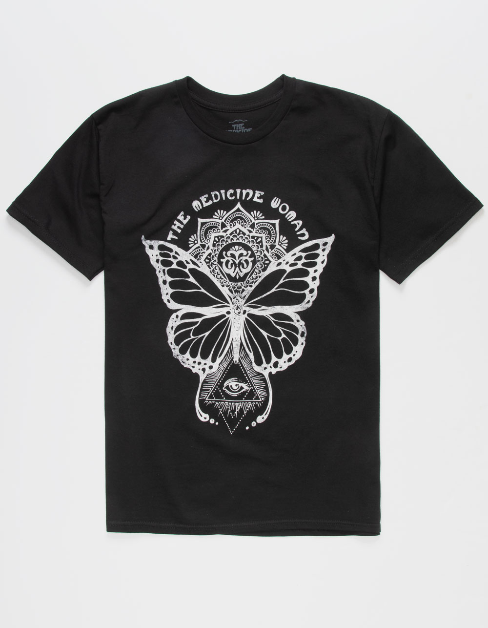 THE MEDICINE WOMAN Iron Butterfly Tee BLACK Tillys