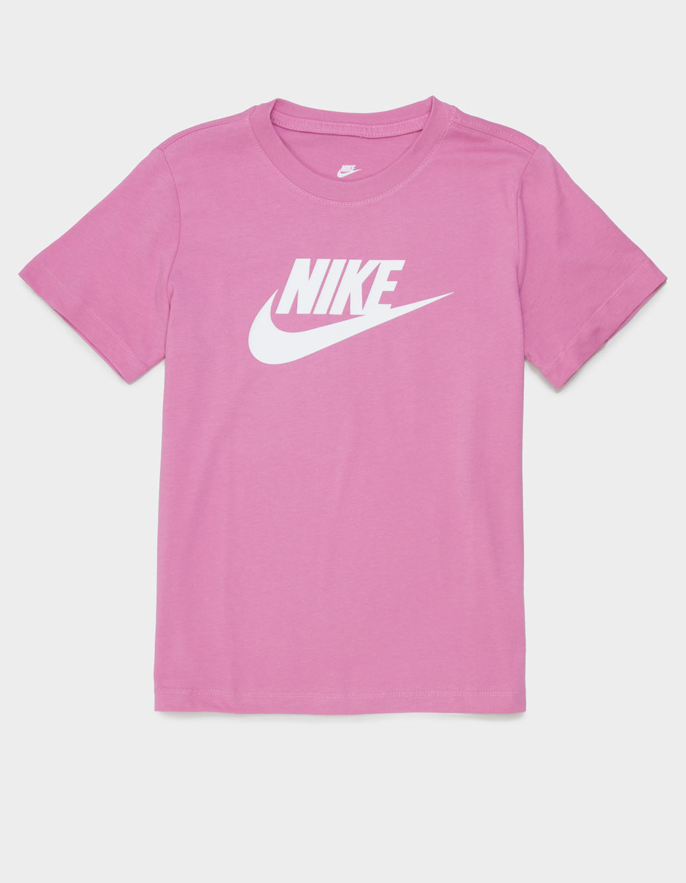 NIKE Sportswear Futura HBR Boys Tee - PINK